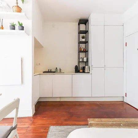 Santos Tiny Studio By Homing Lisbon Exterior photo
