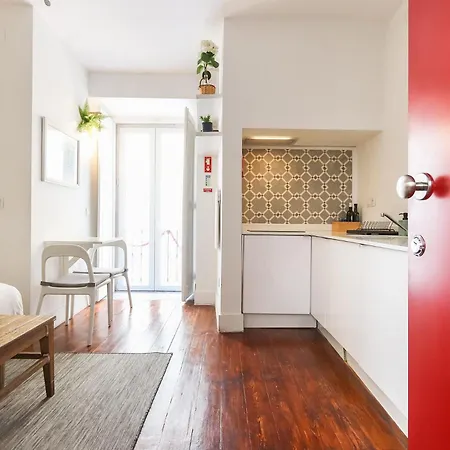 Santos Tiny Studio By Homing Lisbon Exterior photo